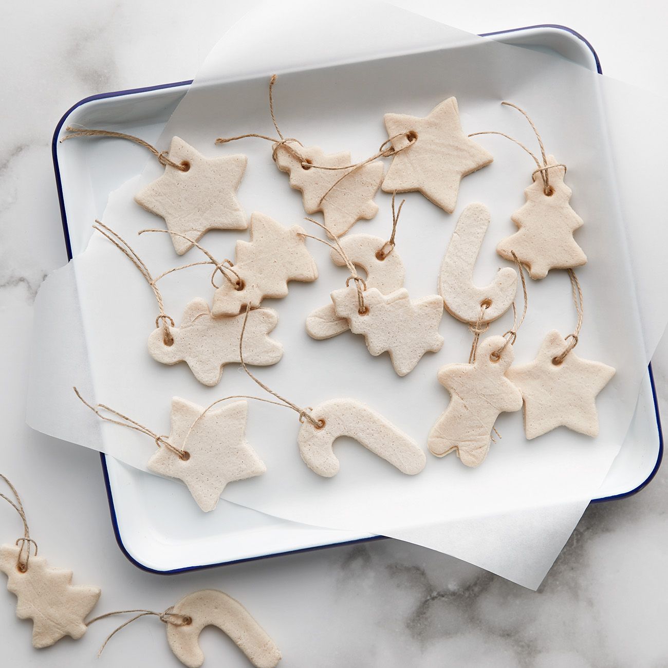salt dough ornaments