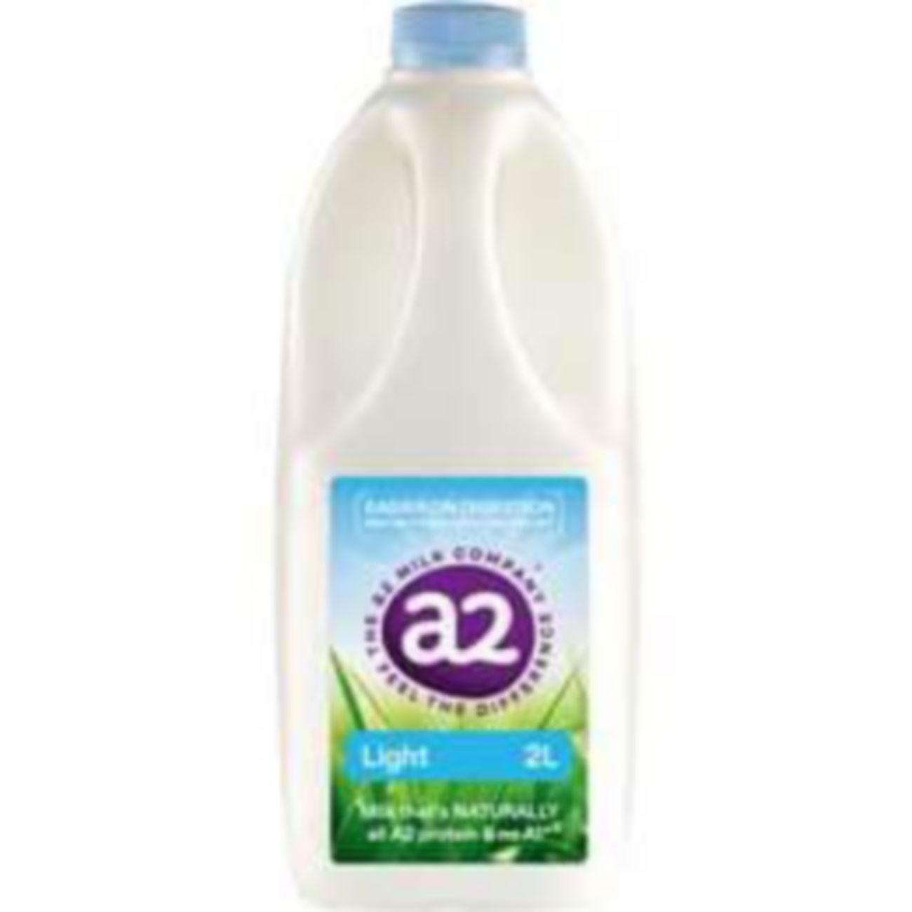 a2 Light Milk (2L) shown.