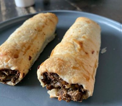 Vegan "Sausage"Rolls
