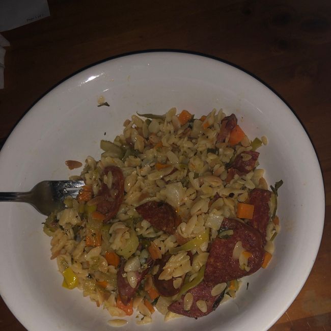 Chorizo Rosmarino
