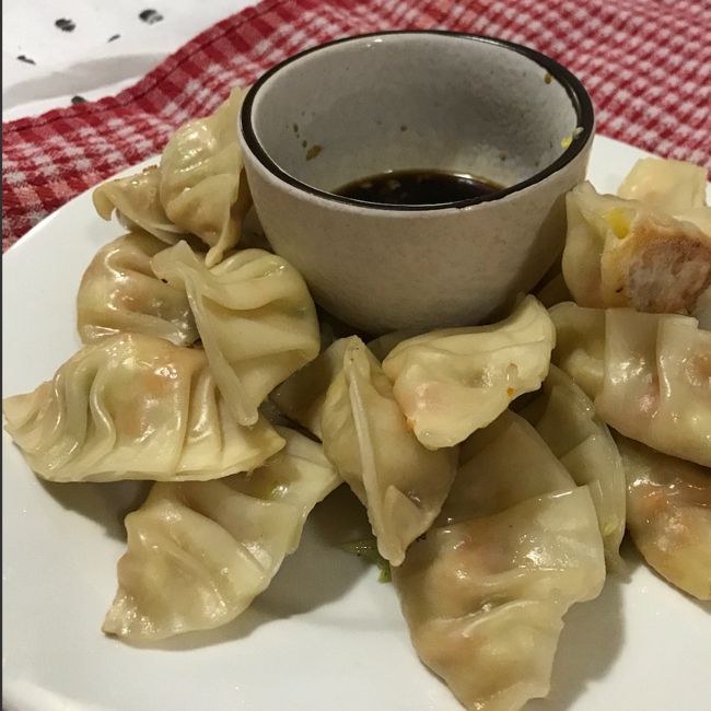 Veggie Dumplings