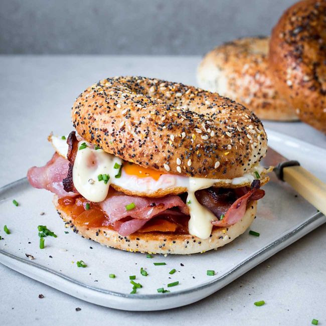 Bacon Bene Bagels 