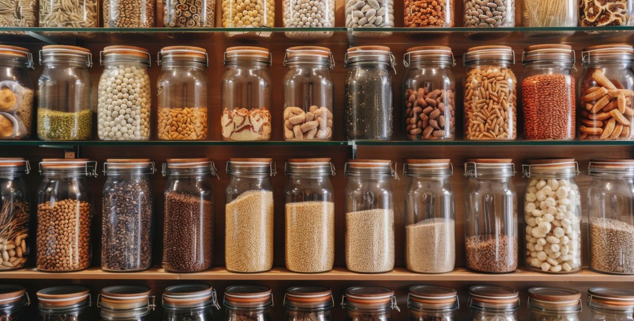 Pantry storage