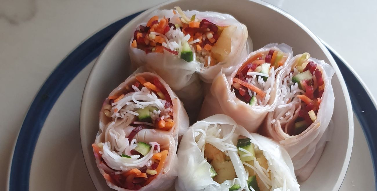 Salad Rice Paper Rolls Recipe Woolworths
