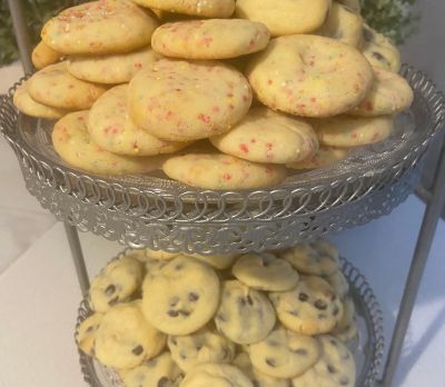 100 Cookies - Condensed Milk Cookies