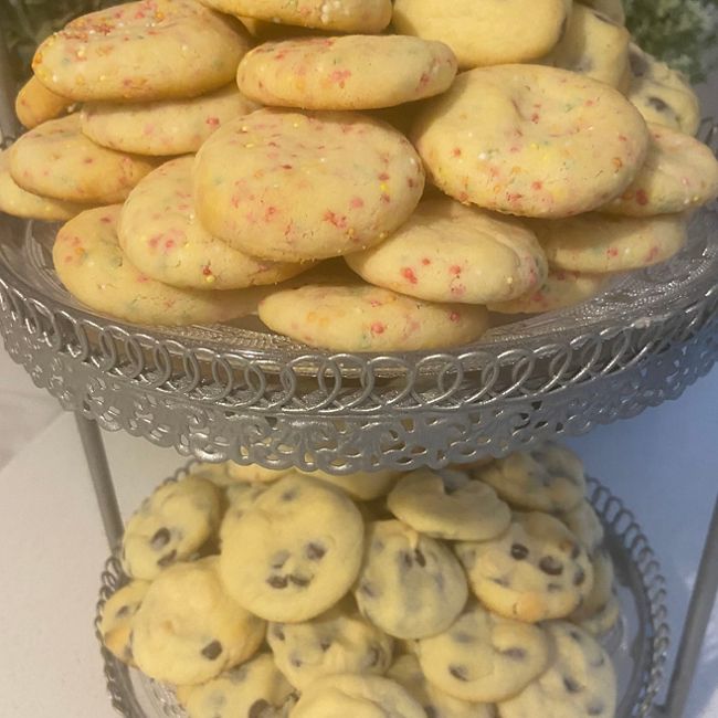 100 Cookies - Condensed Milk Cookies