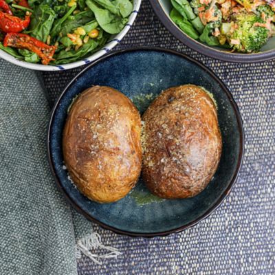 Air Fryer Baked Potatoes