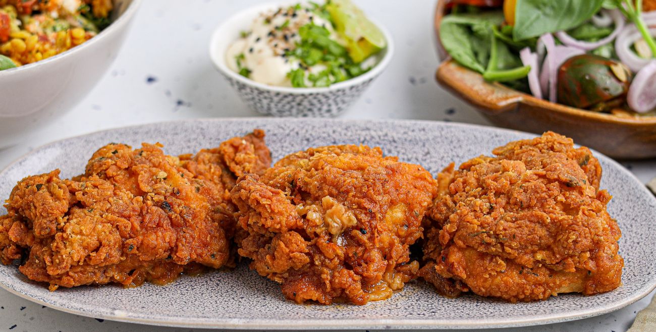 Air Fryer Buttermilk Fried Chicken Recipe Woolworths