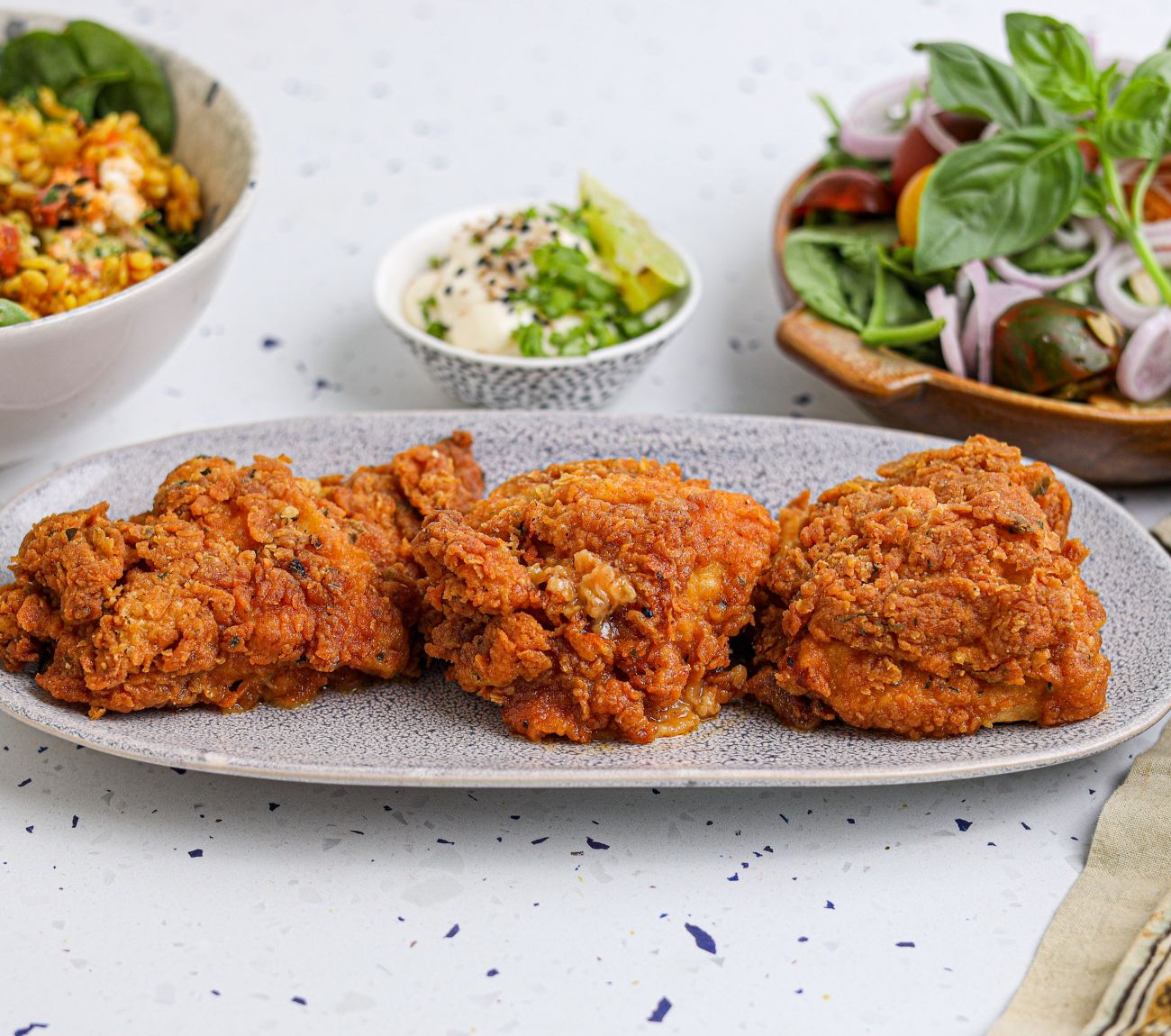 Air Fryer Buttermilk Fried Chicken Recipe