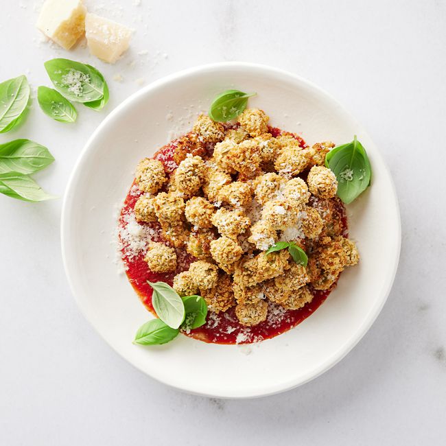 Air-fryer Crumbed Olives 