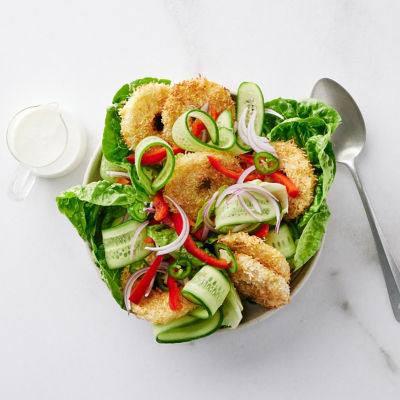 Air-fryer Piña Colada Salad 