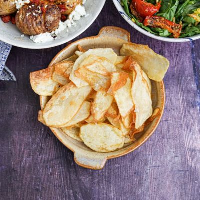 Air Fryer Potato Crisps