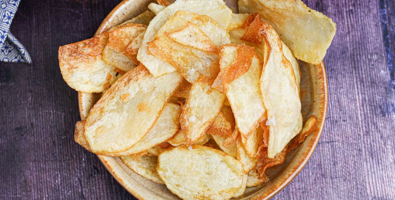 Air fryer outlet crisps