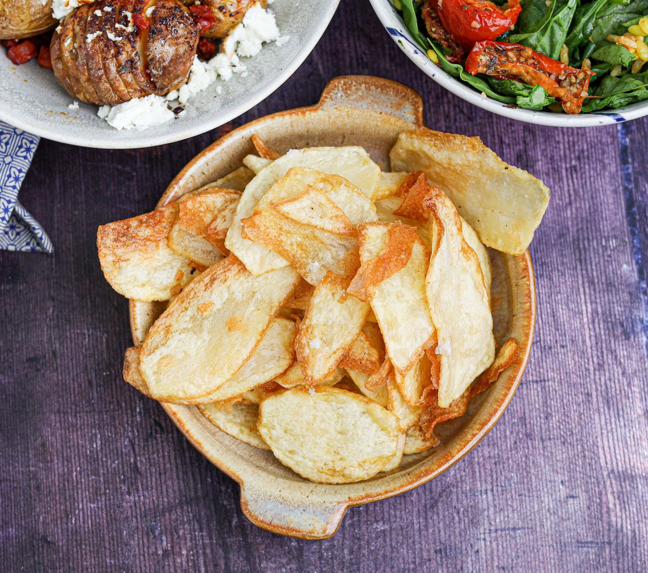 Air Fryer Potato Chips Recipe