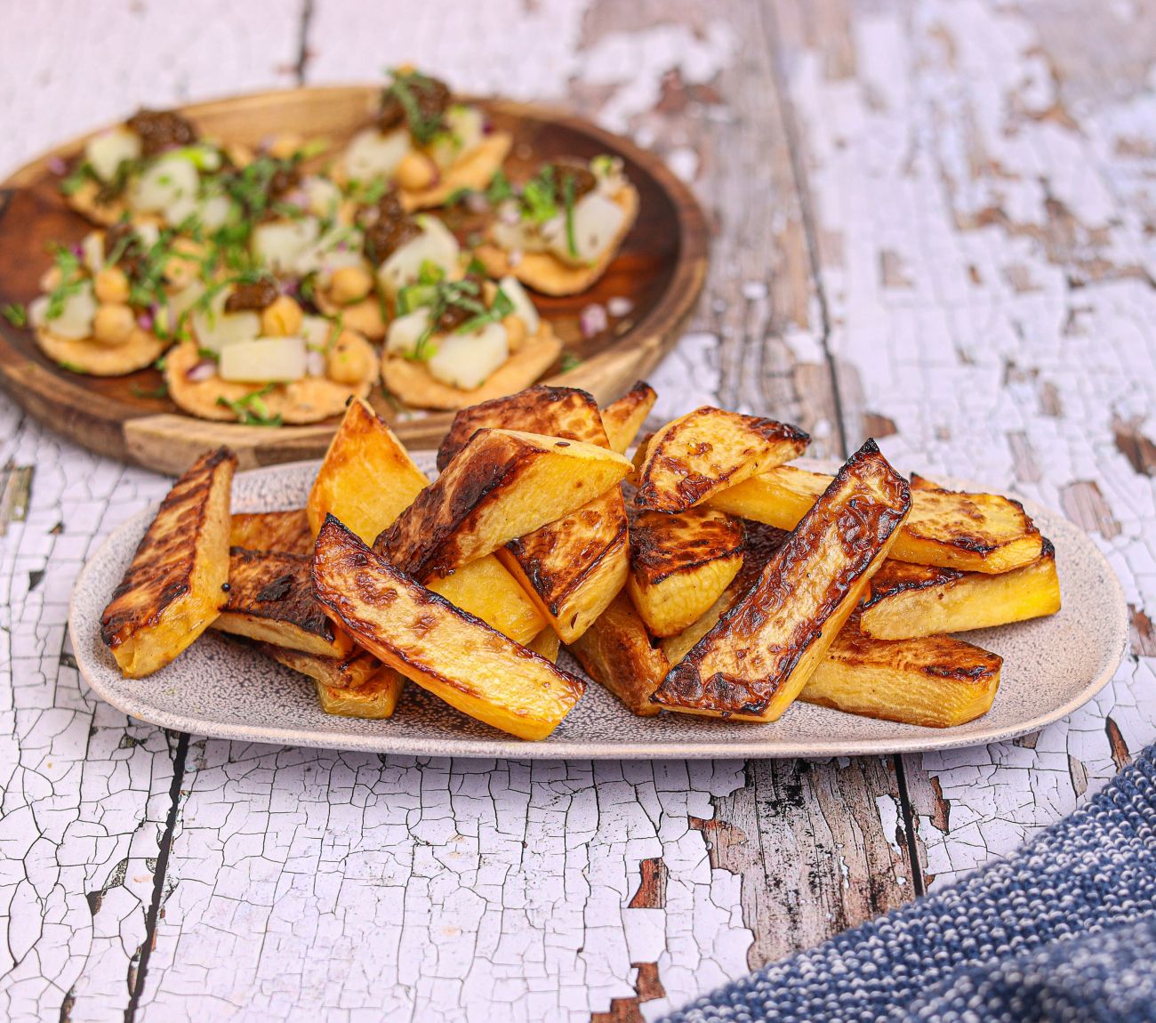 Air Fryer Turnip Fries Recipe Woolworths