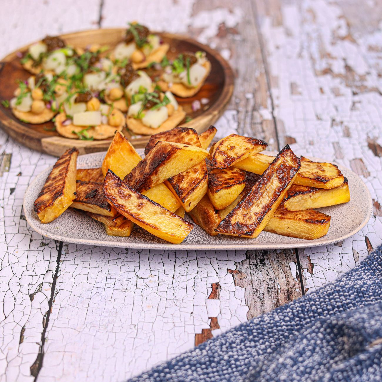 Air Fryer Turnip Fries Recipe Woolworths