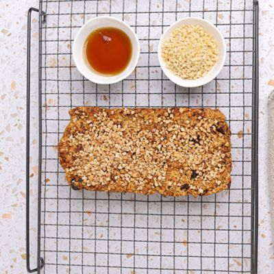Almond Butter Banana Bread