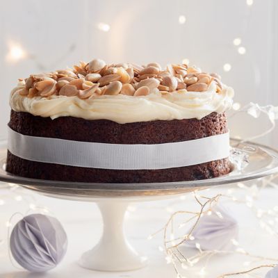 Almond Christmas Cake