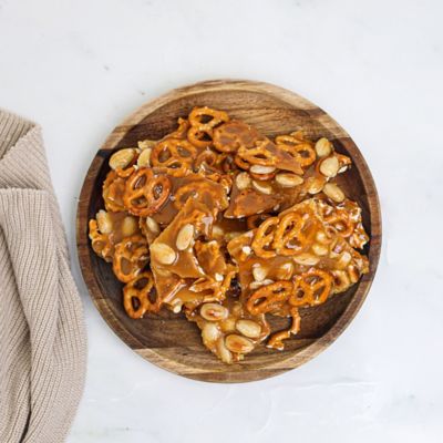 Almond Pretzel Brittle