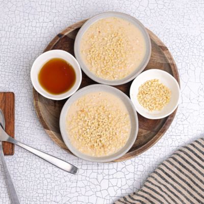 Almond Rice Pudding