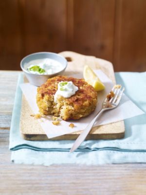 Lemon Shallot Crab Cakes