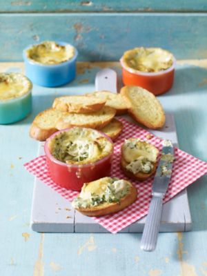 Warm Artichoke & Spinach Dip