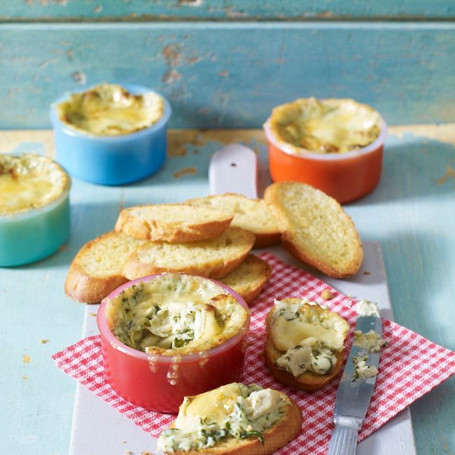 Warm Artichoke & Spinach Dip