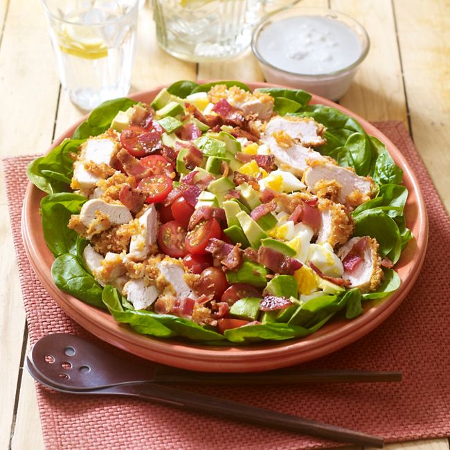 Fried Chicken Cobb Salad