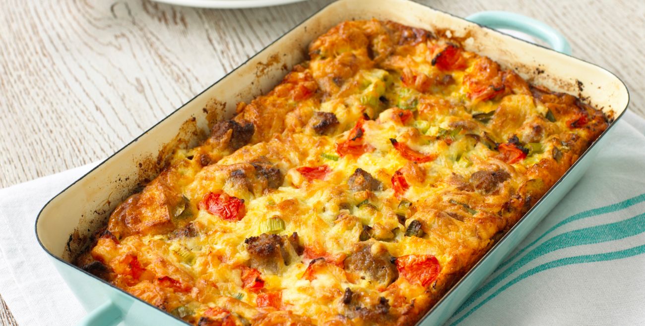 Southern-style Breakfast Casserole Recipe | Woolworths