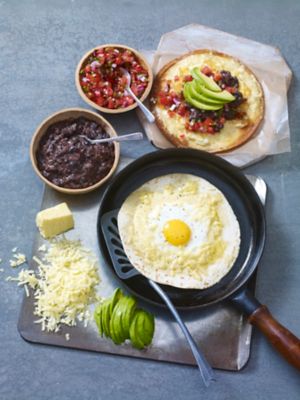 Huevos Rancheros On Tortilla