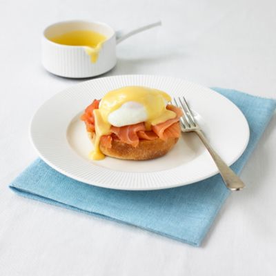 Eggs Benedict With Smoked Salmon