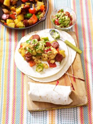 Breakfast Burritos
