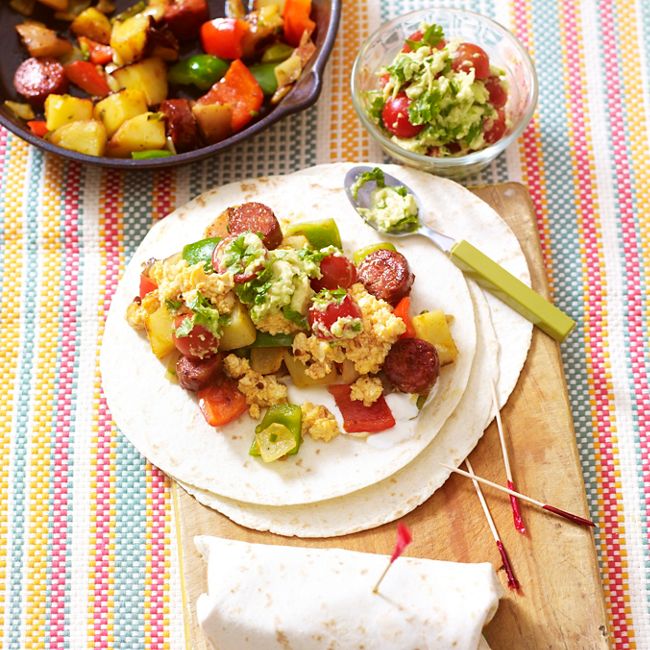 Breakfast Burritos