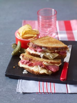 Deli-style Reuben