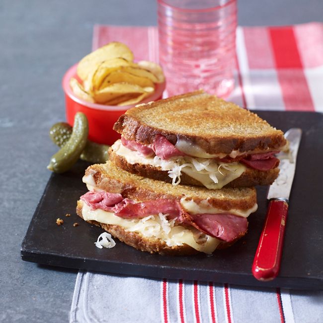 Deli-style Reuben