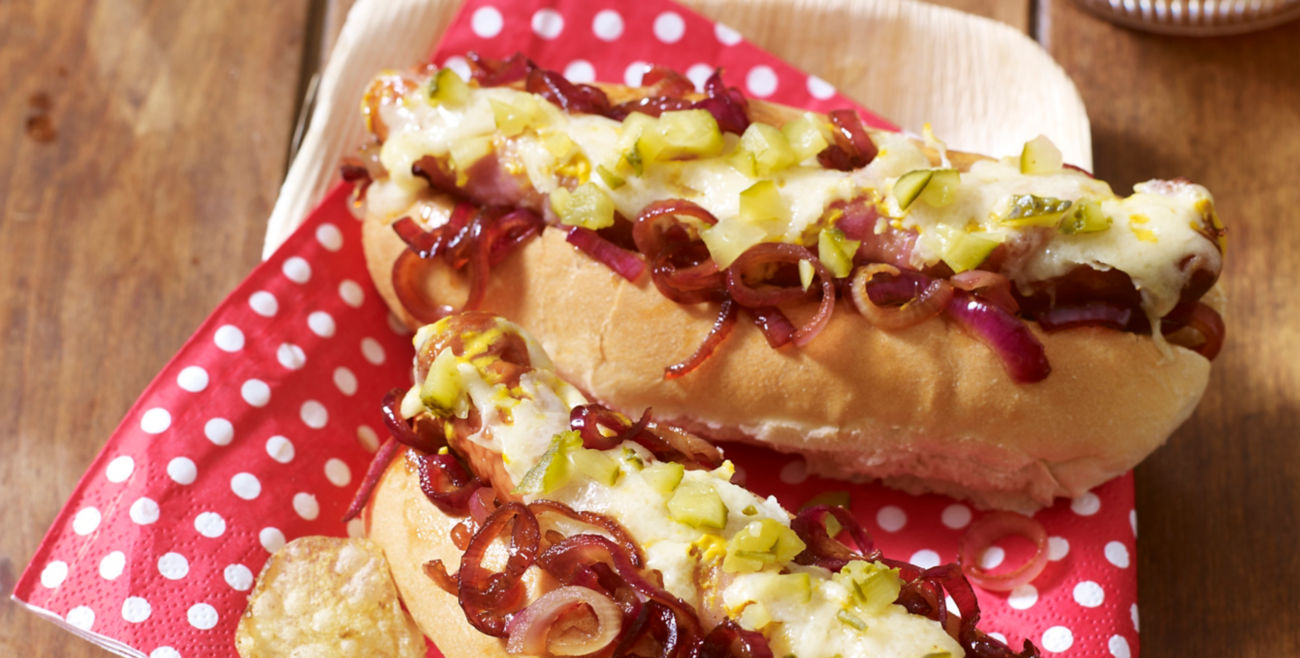 D'orsogna Gourmet Hotdog With Pickle Recipe