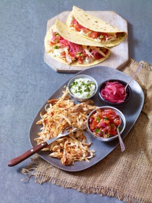 Pulled Chicken Tacos