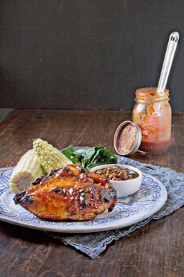 Bourbon & Brown Sugar Bbq Chicken