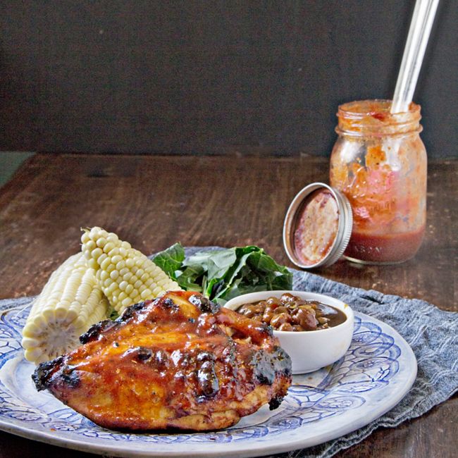 Bourbon & Brown Sugar Bbq Chicken