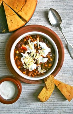 Three Bean Chilli