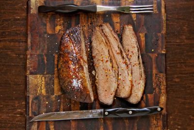 Spicy Grilled Brisket