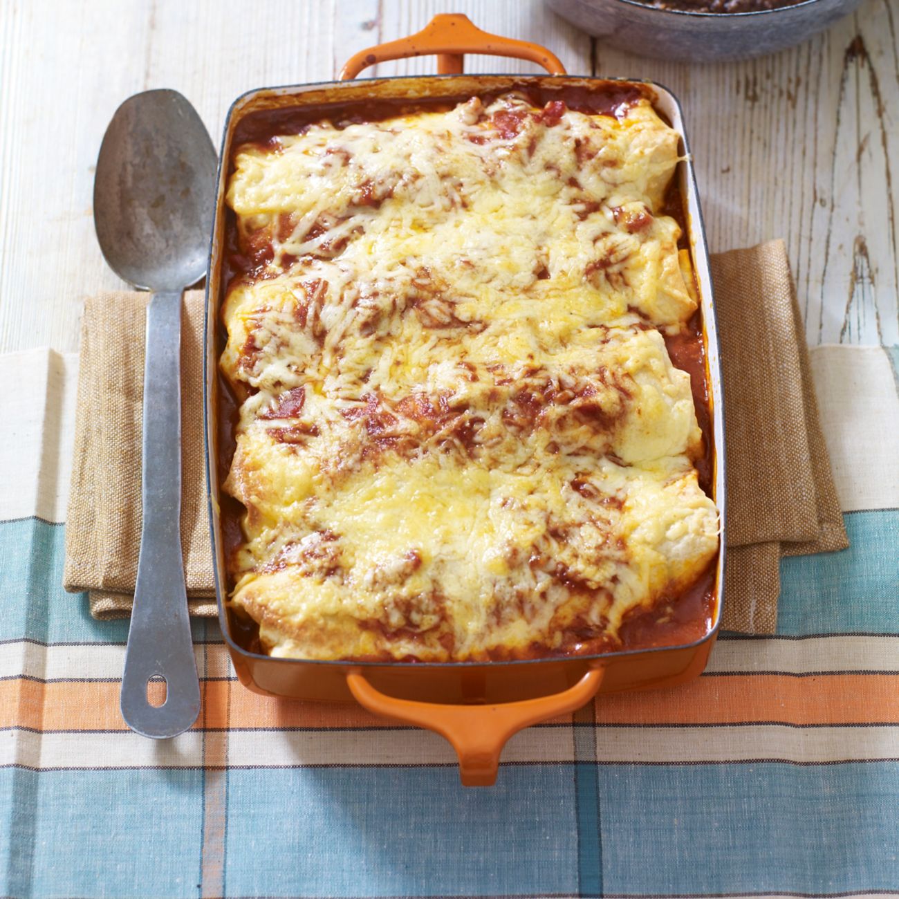 Mole Shredded Pork Enchiladas Recipe Woolworths