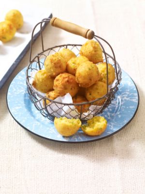 Jalapeño, Onion & Cheddar Hushpuppies