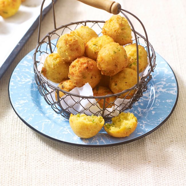 Jalapeño, Onion & Cheddar Hushpuppies