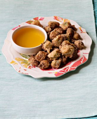 Cornmeal-crusted Fried Okra