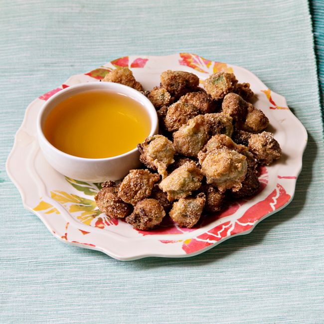 Cornmeal-crusted Fried Okra