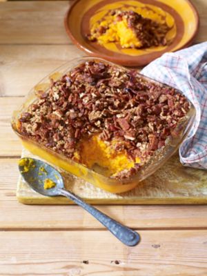 Sweet Potato Casserole With Bacon