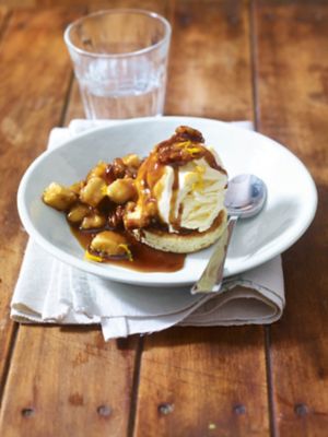Pecan & Orange Bananas Foster