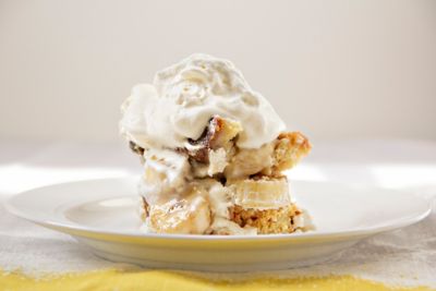 Pound Cake Banana Pudding