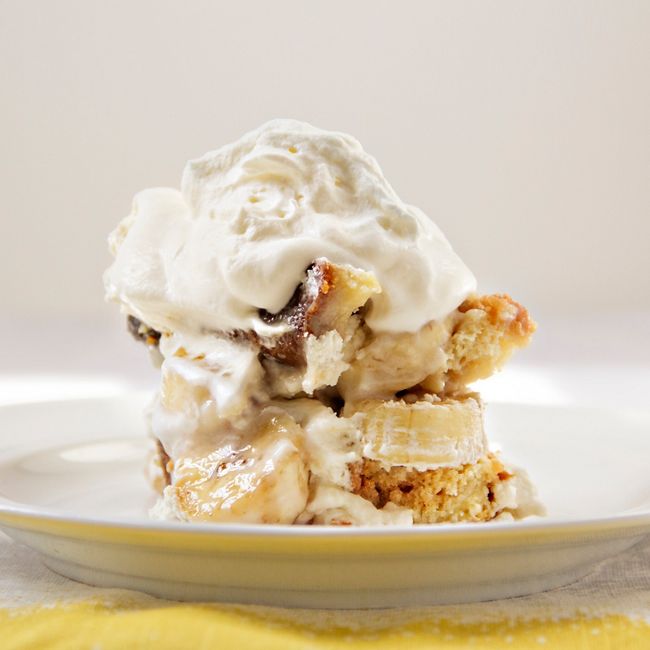Pound Cake Banana Pudding